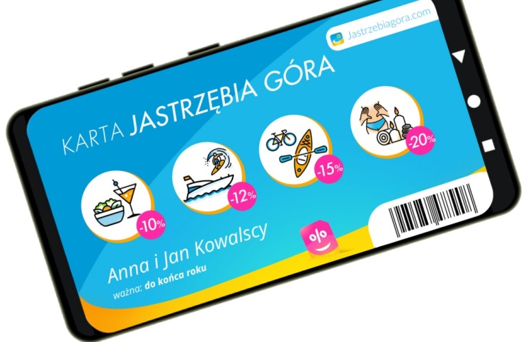 Karta Jastrzębia Góra - oszczędzaj na wakacjach