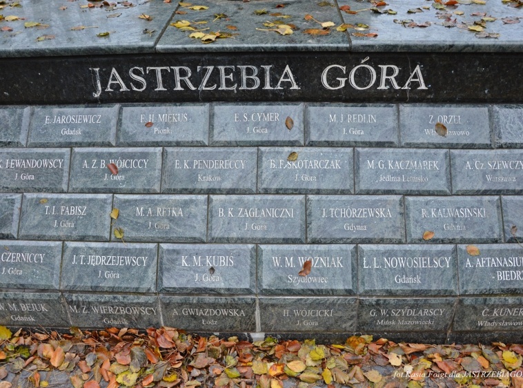 Obelisk Gwiazda P&oacute;łnocy w Jastrzębiej G&oacute;rze 