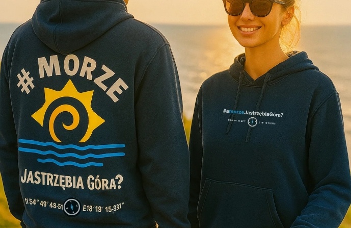 A morze Jastrzębia Góra? Wbij na klif i poczuj klimat Północy!